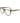 Victoria Beckham Brown Acetate Glasses (Frames)