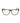 Victoria Beckham Brown Acetate Glasses (Frames)
