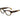 Victoria Beckham Brown Acetate Glasses (Frames)