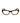 Victoria Beckham Brown Acetate Glasses (Frames)