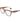 Victoria Beckham Brown Acetate Glasses (Frames)