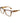 Victoria Beckham Brown Acetate Glasses (Frames)