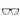 Victoria Beckham Brown Acetate Glasses (Frames)