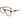 Victoria Beckham Brown Acetate Glasses (Frames)