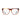 Victoria Beckham Brown Acetate Glasses (Frames)