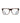 Victoria Beckham Brown Acetate Glasses (Frames)