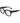 Victoria Beckham Black Acetate Glasses (Frames)