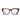 Victoria Beckham Brown Acetate Glasses (Frames)