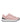 Versace Pink Leather Low Top Sneakers