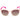TOUS Pink Injected Sunglasses