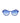 HAVAIANAS Blue Plastic Sunglasses
