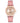 Juicy Couture Multicolor Plastic Dress Watch