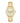 Juicy Couture Gold Plastic Dress Watch