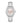 Juicy Couture Silver Plastic Dress Watch