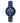 Juicy Couture Blue Plastic Dress Watch