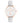 Juicy Couture White Plastic Dress Watch