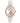 Juicy Couture White Plastic Dress Watch