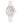 Juicy Couture White Plastic Dress Watch