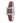 Laura Biagiotti Brown Leather Lining Dress Watch