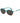 Replay Turquoise Plastic Sunglasses