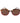 Replay Brown Plastic Sunglasses