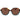 Replay Brown Plastic Sunglasses