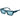 Replay Turquoise Plastic Sunglasses