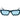 Replay Turquoise Plastic Sunglasses
