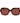 Replay Brown Plastic Sunglasses
