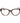 Trussardi Multicolor Acetate Glasses (Frames)