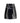 Fiorucci Black Cotton Mini Skirt