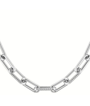 Hugo Boss Silver Stainless Steel Necklace