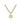 Chiara Ferragni Gold Stainless Steel Necklace