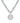 Chiara Ferragni Gray Stainless Steel Necklace