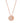 Folli Follie Pink Metal Necklace