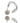 GC Silver Stainless Steel Necklace