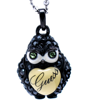 Guess Transparent Stainless Steel Necklace