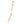 GC Bicolor Silver Bracelet