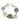 GC Silver Stainless Steel Bracelet