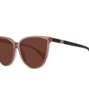 Max Mara Beige Plastic Sunglasses