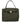 Versace Green Leather Handbag
