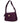 Versace Purple Leather Shoulder Bag