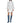 White Polyester Casual Dress BLANCA VITA