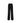 BLANCA VITA Black Elastane Casual Pants