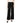 BLANCA VITA Black Elastane Casual Pants