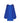 IVAN MONTESI blue acetate cocktail dress