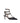 Valentino Garavani Black Leather Mid Heel Pumps