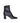 Valentino Garavani Black Calfskin Ankle Boots