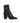 Valentino Garavani Black Calfskin Ankle Boots