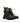 Valentino Garavani Black Calfskin Lace-Up Boots
